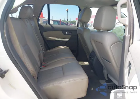 2013 Ford Edge Sel z USA, uszkodzony, nr VIN 2FMDK3JC5DBB09463